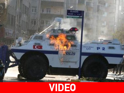 Επεισόδια στη Νοτιοανατολική Τουρκία