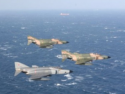 Πτήσεις τουρκικών μαχητικών για άλλη μια ημέρα