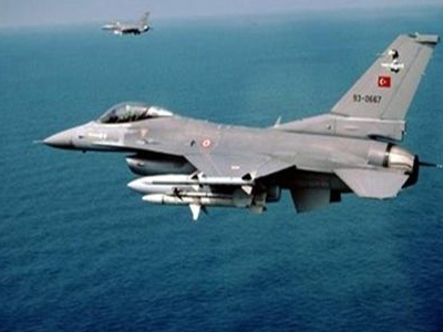 Άλλη μια ημέρα τουρκικών πτήσεων πάνω από το Αιγαίο