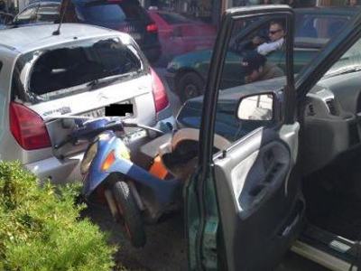 Μην ξεχνάς το χειρόφρενο