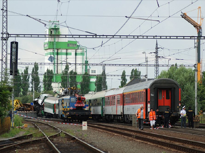 Ατύχημα με τρένο στην Τσεχία