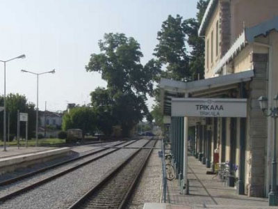 Λουκέτο στους σιδηροδρομικούς σταθμούς της Δυτικής Θεσσαλίας
