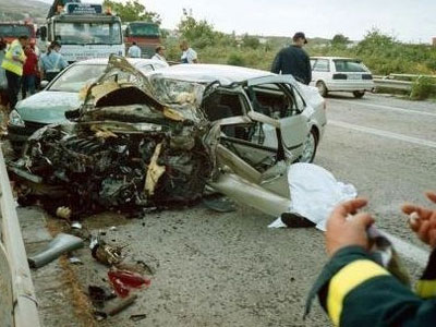 Τροχαίο με δύο νεκρούς στο δρόμο Λιβαδειάς-Αράχωβας