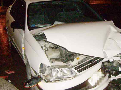 Τροχαίο με έναν νεκρό και έναν τραυματία