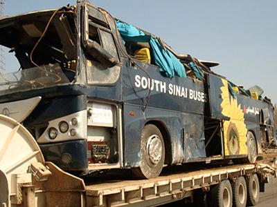 Φονικό τροχαίο με νεκρούς τουρίστες στην Αίγυπτο