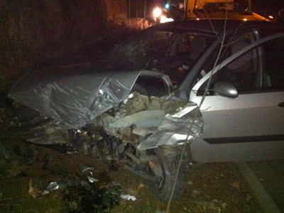 Τροχαίο δυστύχημα στις Σέρρες