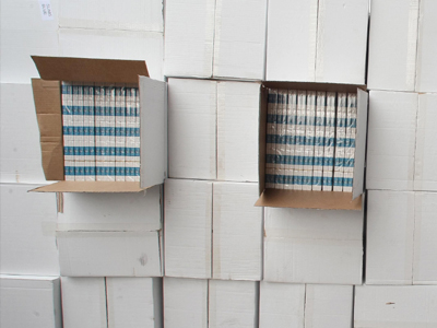 Τα ψυγεία είχαν μέσα τσιγάρα