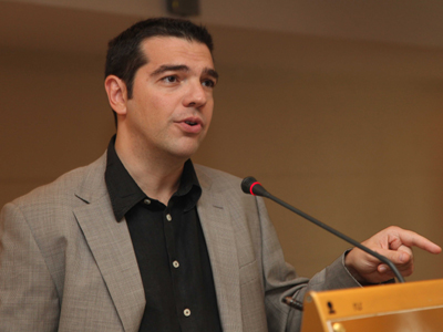 Στείλτε μήνυμα από τα αριστερά