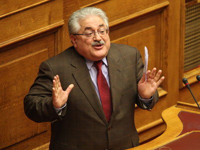 Κυβερνητικές τύψεις διέκρινε ο Κ. Τζαβάρας