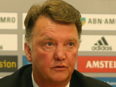 Φαν Γκάαλ: Είμαι πολύ νευριασμένος