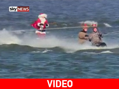 Δεν υπάρχει παντού χιόνι…