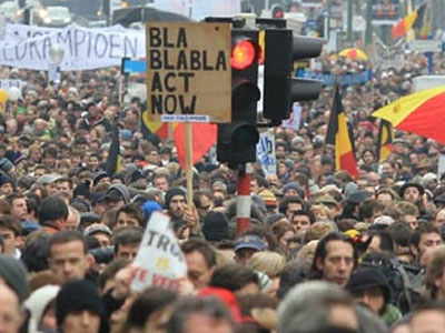 Διαδήλωση κατά της ακυβερνησίας