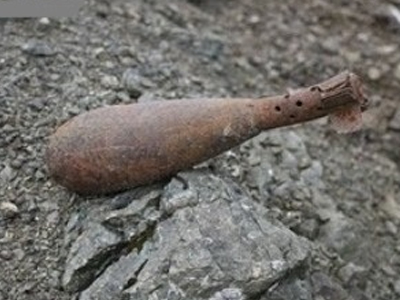 Βρέθηκε βλήμα στην παραλία