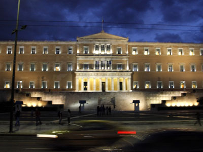 Απειλητικό τηλεφώνημα για εκρηκτικό μηχανισμό στη Βουλή