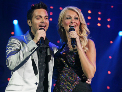 Η επιστροφή του Ηλία Βρεττού δίπλα στη Νατάσσα Θεοδωρίδου