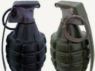 «Προσωπικά ζητήματα» πίσω από τις χειροβομβίδες