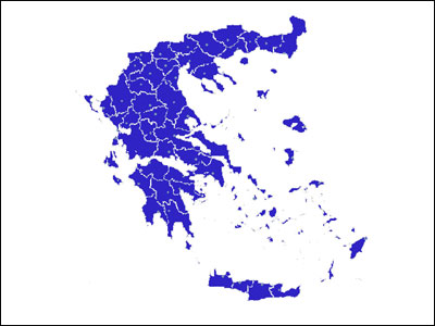 Οι επικεφαλής των επτά περιφερειών