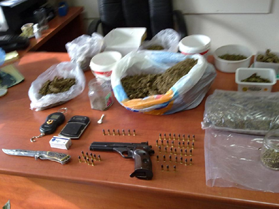 Τον συνέλαβαν μετά από καταδίωξη