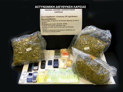 Τους συνέλαβαν σε διαφορετικά σημεία