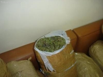 Το τροχαίο αποκάλυψε 107 κιλά χασίς