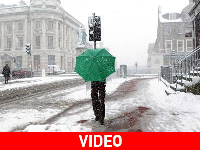 «Παγωμένη» η Ευρώπη