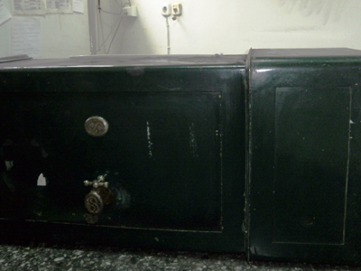 Δεν έκλεψαν μόνο το χρηματοκιβώτιο