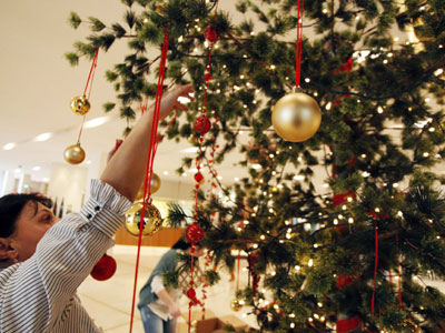 Κόστος χριστουγεννιάτικου δέντρου: 1.000 ευρω!