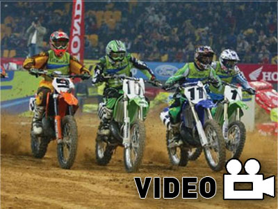Παρακολουθήστε ξανά το Athens Supercross