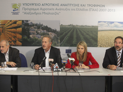 Επένδυση 4,5 δισ. στον αγροτικό κόσμο