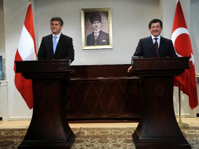 Η Αυστρία στο πλευρό της Τουρκίας