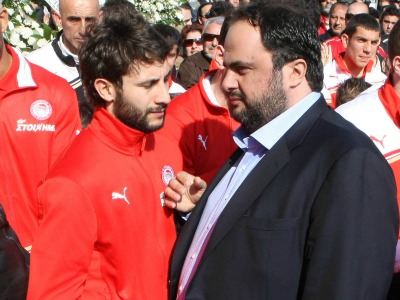 Το παράπονο του Μαρινάκη και η υπόσχεση του Αμπντούν