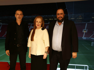 Οι παλαίμαχοι τίμησαν τον Βαγγέλη Μαρινάκη