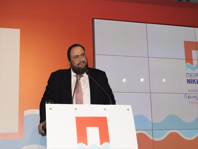 Μαρινάκης και Μώραλης στον ΟΛΠ