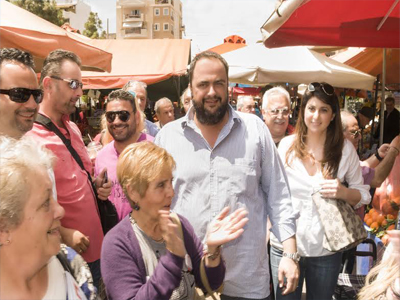 Στο Χατζηκυριάκειο Μώραλης-Μαρινάκης