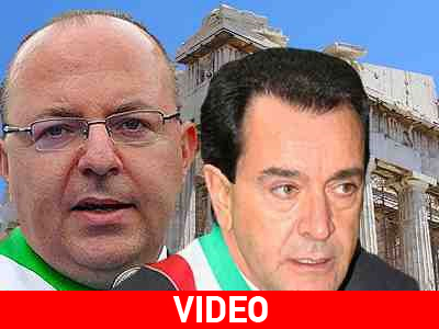 Οι δύο Ιταλοί Δήμαρχοι – σύμβολο μιλούν στη zougla.gr και τον Μάκη Τριανταφυλλόπουλο