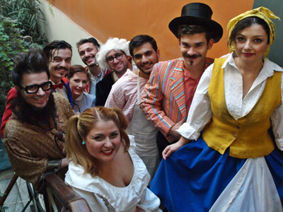 «Η τύχη της Μαρούλας» στο θέατρο Μεταξουργείο