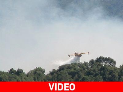 Μεγάλη πυρκαγιά στη Γαλλία