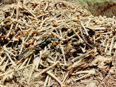 Και άλλος ομαδικός τάφος στη Σρεμπρένιτσα