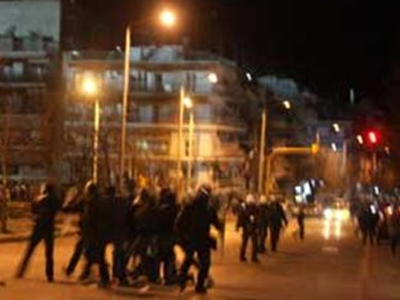 Επεισόδια μεταξύ οπαδών στη Θεσσαλονίκη