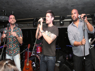 Mojito Bay με Στρατή, Ματιάμπα και Τσακαλάκο