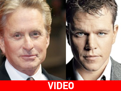 Michael Douglas: Ο εραστής μου θα είναι ο Matt Damon Michael Douglas: Ο εραστής μου θα είναι ο Matt Damon