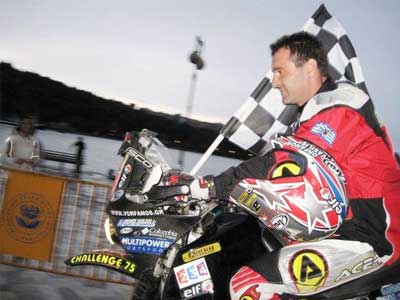 Ο Βασίλης Ορφανός στο 37ο Ράλλυ «Μαύρο Ρόδο»