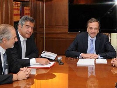 Τι είπαν Σαμαράς-Μουσουρούλης