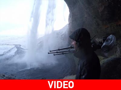 Καταγράφοντας με ένα drone την Ισλανδία