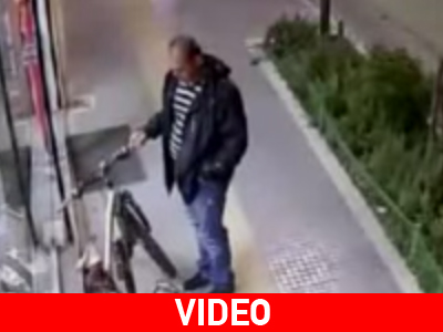 Βέροια: Το βίντεο πρόδωσε τον κλέφτη του ποδηλάτου