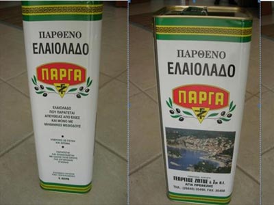 Ανάκληση ελαιολάδου από τον ΕΦΕΤ