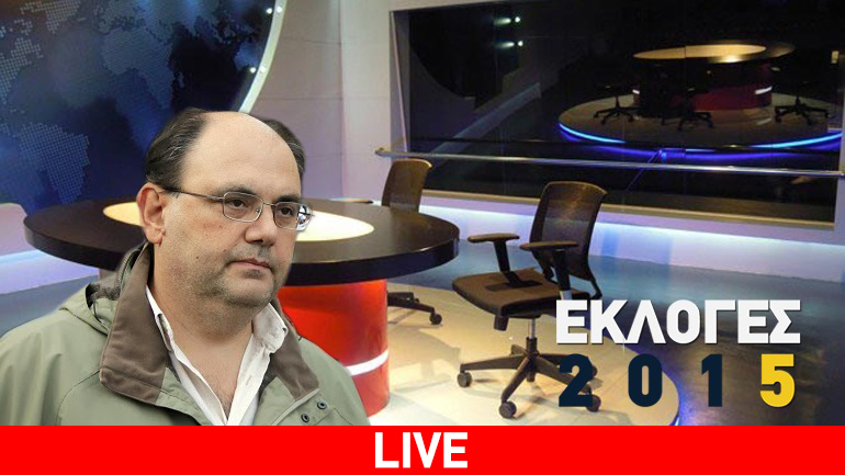 Ο γ.γ. του ΕΠΑΜ Δημήτρης Καζάκης στην τηλεόραση της Ζούγκλας