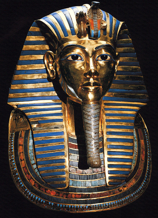 Η μάσκα του Τουταγχαμών