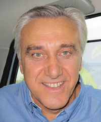 Ο αρχαιολόγος Λεωνίδας Χατζηαγγελάκης 