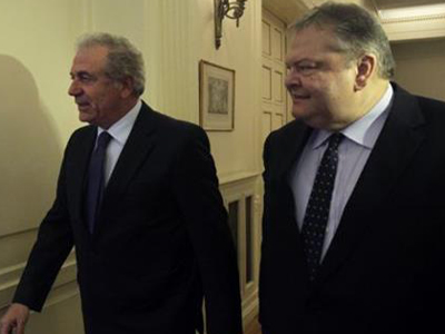 Τα νέα καθήκοντα Αβραμόπουλου στο επίκεντρο της συνάντησης με Βενιζέλο